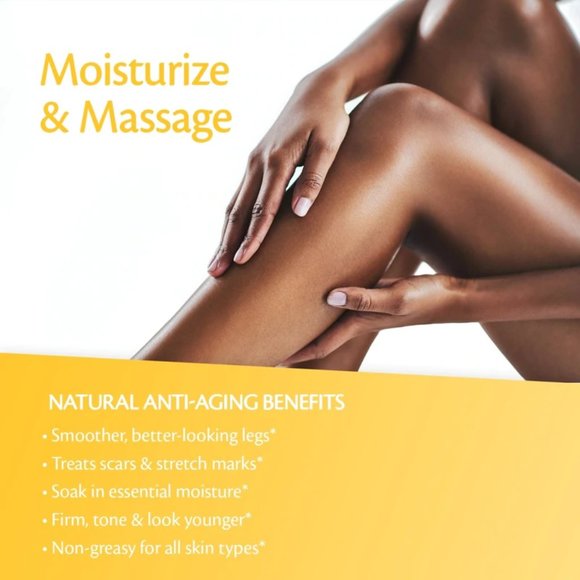 M3 Naturals, Anti-Cellulite Massage Oil, 8 fl oz (240 ml)Tighten,Tone,Moisturize - Picture 6 of 7